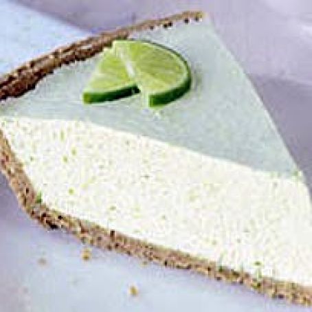 Lime Chiffon Pie